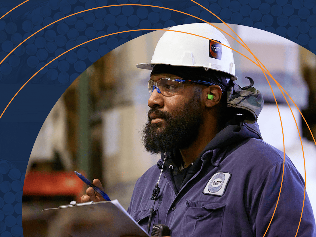 charter steel safety commitment