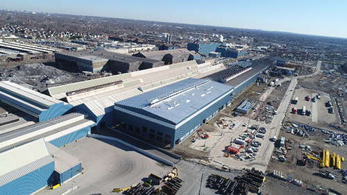 New SBQ mill in Cleveland, Ohio