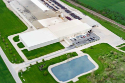 Aerial view of Fostoria facility