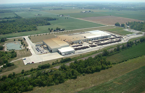 Processing and distribution facility in Fostoria, Ohio