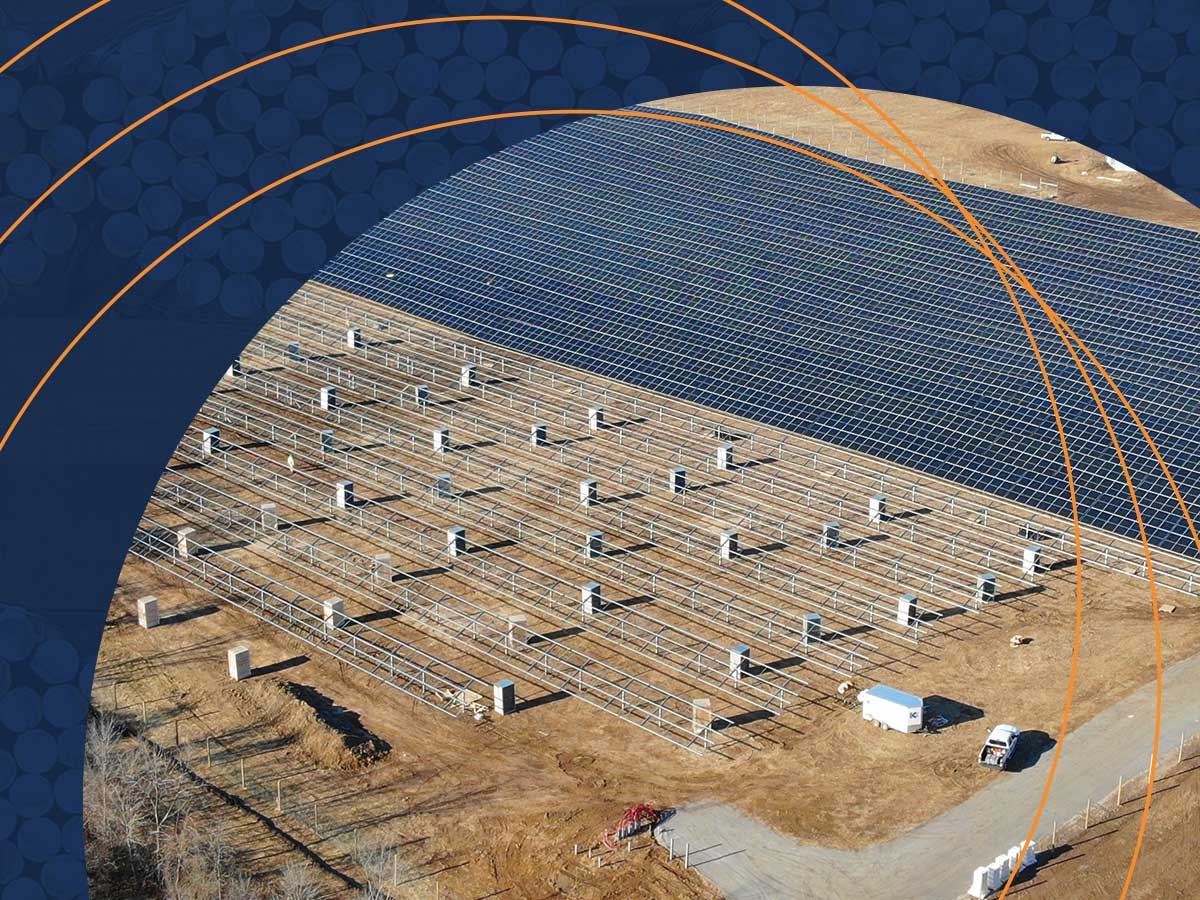 Saukville solar field
