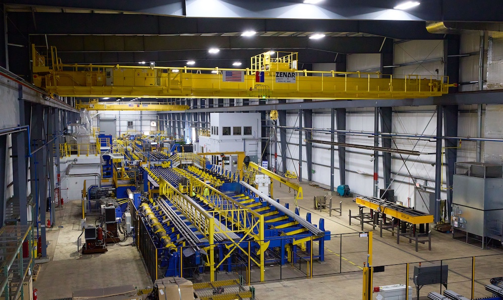 NDT for SBQ Steel at Charter Steel