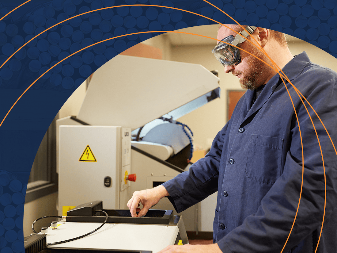 Charter Steel lab testing