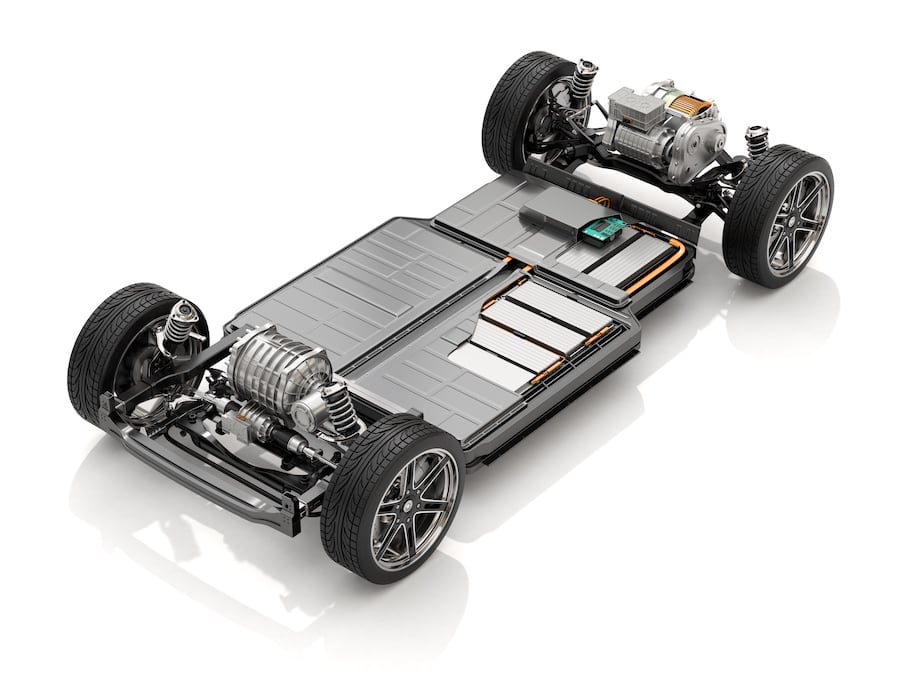 steel is preferred for ev frame chassis