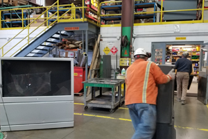 Electronics recycling