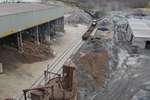 Charter Steel recycles scrap steel