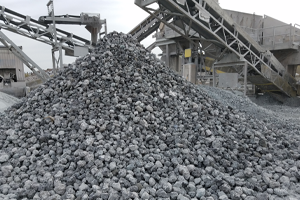 Slag from furnance